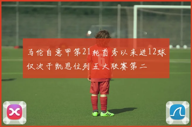 马伦自意甲第21轮首秀以来进12球仅次于凯恩位列五大联赛第二